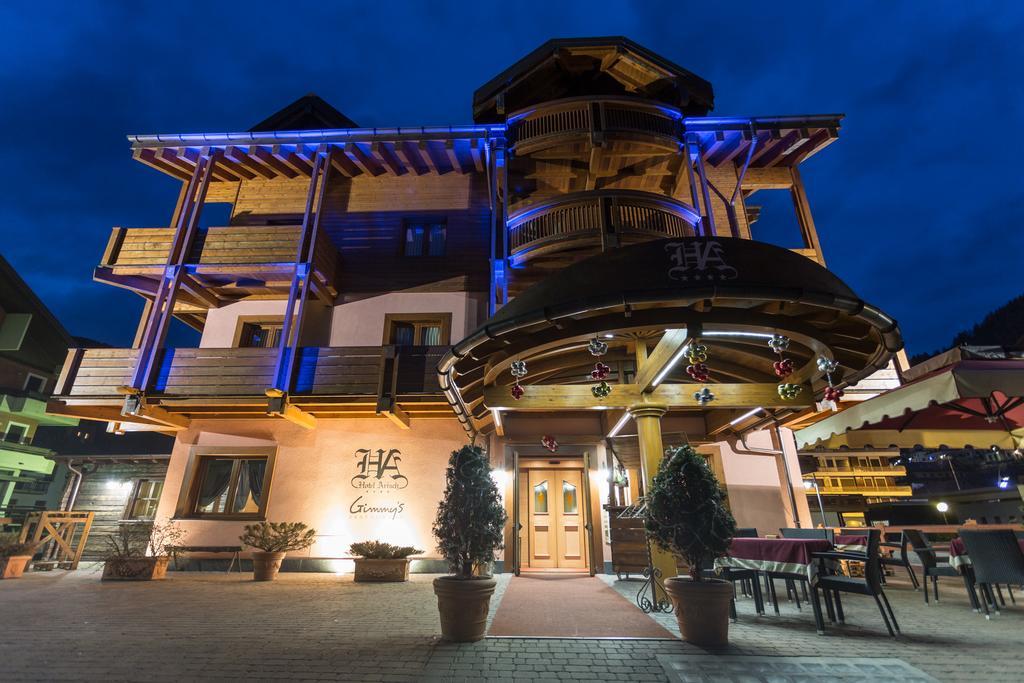 Hotel Arisch Aprica Bagian luar foto